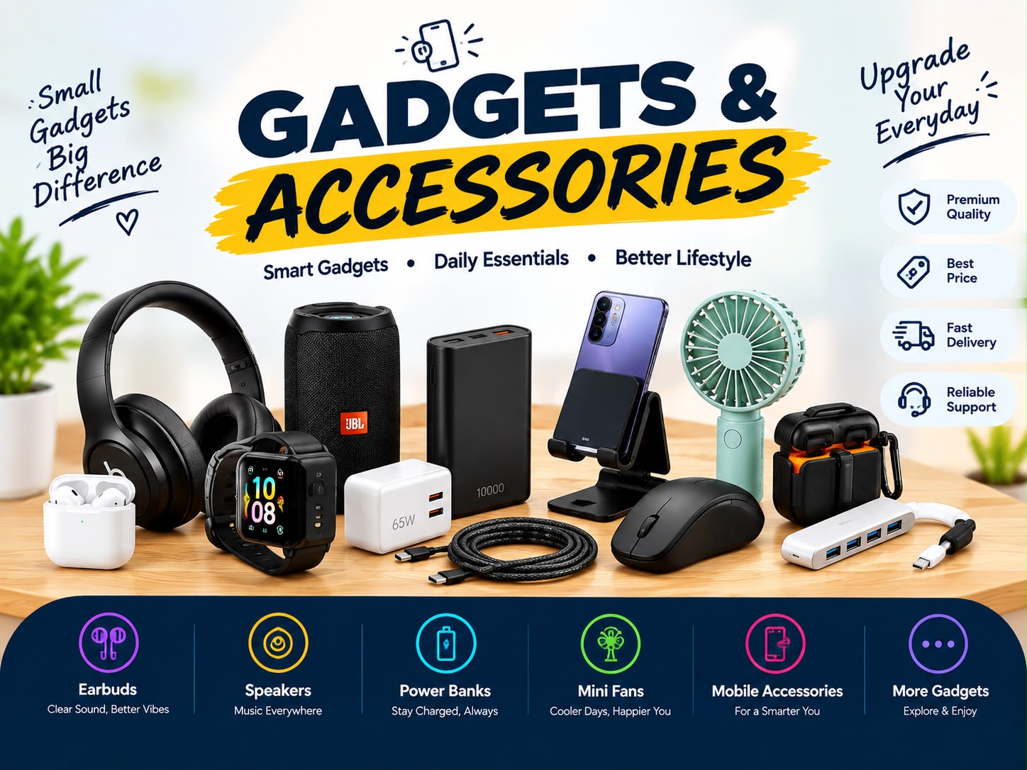 Gadgets & Accessories
