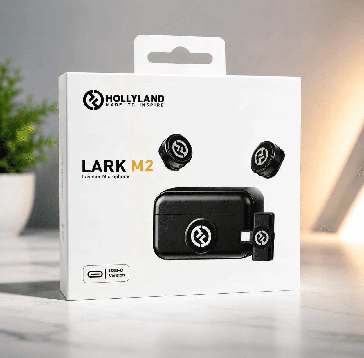Hollyland LARK M2 Wireless Microphone – প্রফেশনাল অডিও এখন হাতের মুঠোয়!